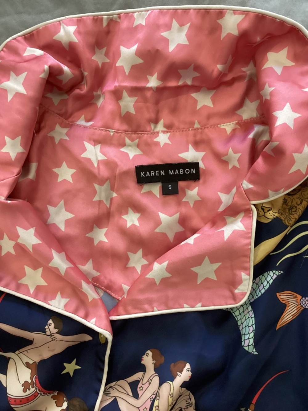 Karen Mabon Zodiac Pajama Set - Picture 2 of 16